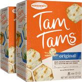 Manischewitz paquete frontal mostrando diseño y cantidad, ideal para identificar producto