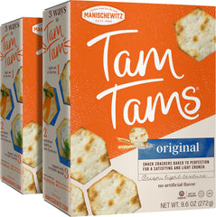 Manischewitz paquete frontal mostrando diseño y cantidad, ideal para identificar producto