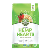 Manitoba Harvest envase frontal 5 lb muestra producto y cantidad beneficiosa