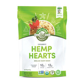 Manitoba Harvest paquete frontal 18 oz muestra claro y fresco