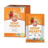 Manitoba Harvest sobre frontal mostrando marca y formato práctico