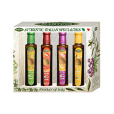 Mantova frente del pack mostrando las cuatro botellas, ideal como regalo