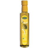 Mantova botella frontal con aceite de limón orgánico, realza platos