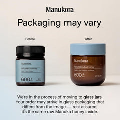 Manukora textura cremosa en primer plano que facilita untar