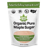Maple Valley frente del empaque mostrando bolsa resellable y beneficio de frescura