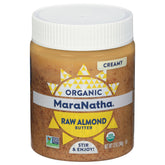 MaraNatha bote frontal mostrando etiqueta orgánica y beneficios