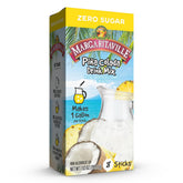 SINGLES TO GO! embalaje frontal mostrando 8 sobres y beneficio conveniencia