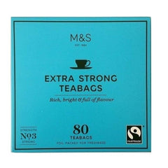 Marks & Spencer taza de té preparado con vapor, sabor fuerte y reconfortante