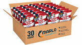 Marlo Goods paquete frontal mostrando 30 bolsas, conveniencia y cantidad