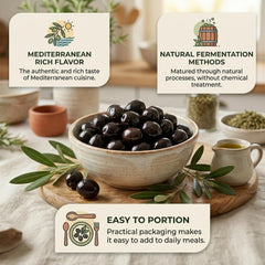 Marmarabirlik comparación de tamaño de aceitunas para elegir según uso culinario