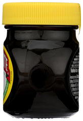 Marmite comparación de tamaño con una cuchara para visualizar porción