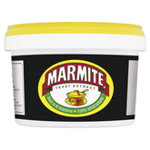 Marmite tarro frontal 600 g mostrando envase y marca, practicidad para familias