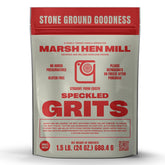 Marsh Hen Mill frente del empaque mostrando marca y tamaño 24 oz, ideal para despensa