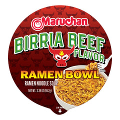Maruchan tazón dentro del microondas listo, demostrando preparación rápida y cómoda