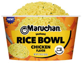 Maruchan bowl frente del empaque mostrando marca y fácil preparación