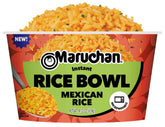 Maruchan frente del envase mostrando etiqueta y sabor mexicano, conveniencia inmediata