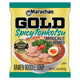 Maruchan paquete frontal mostrando diseño y cantidad para compra rápida