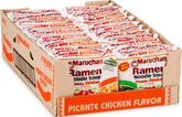 Maruchan paquete frontal mostrando 24 unidades y conveniencia