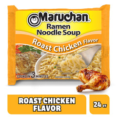 Maruchan primer plano fideos tiernos absorbiendo sabor