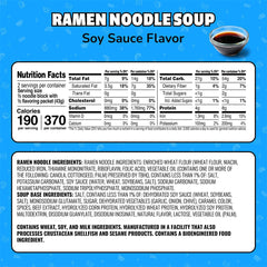 Maruchan sobre de condimento abierto mostrando la mezcla y sabor