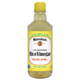 Marukan botella frente mostrando etiqueta y volumen 24 fl oz beneficio versátil