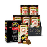 Massel embalaje frontal del paquete de 60 cubos mostrando cantidad y marca