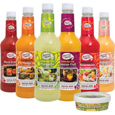 Master of Mixes vista frontal del paquete con seis botellas para variedad