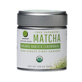 Matcha Kari lata frontal mostrando diseño y conservación efectiva