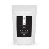 Matcha Konomi Akira frente del paquete mostrando etiqueta orgánica y conservación