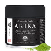 Matcha Konomi Akira packaging frontal que destaca frescura
