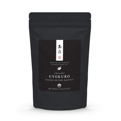 Matcha Konomi frente del empaque mostrando bolsa de 100 g y origen Kagoshima