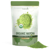 MatchAiA paquete frontal mostrando sello orgánico y 150 g de valor