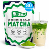 MATCHABAR paquete frontal mostrando sello ceremonial y diseño claro