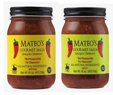 Mateos pack Medium y Mild frentes mostrando etiquetas y tamaño 16 oz beneficio variedad