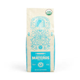 Materos empaque frontal mostrando 2 lb y frescura