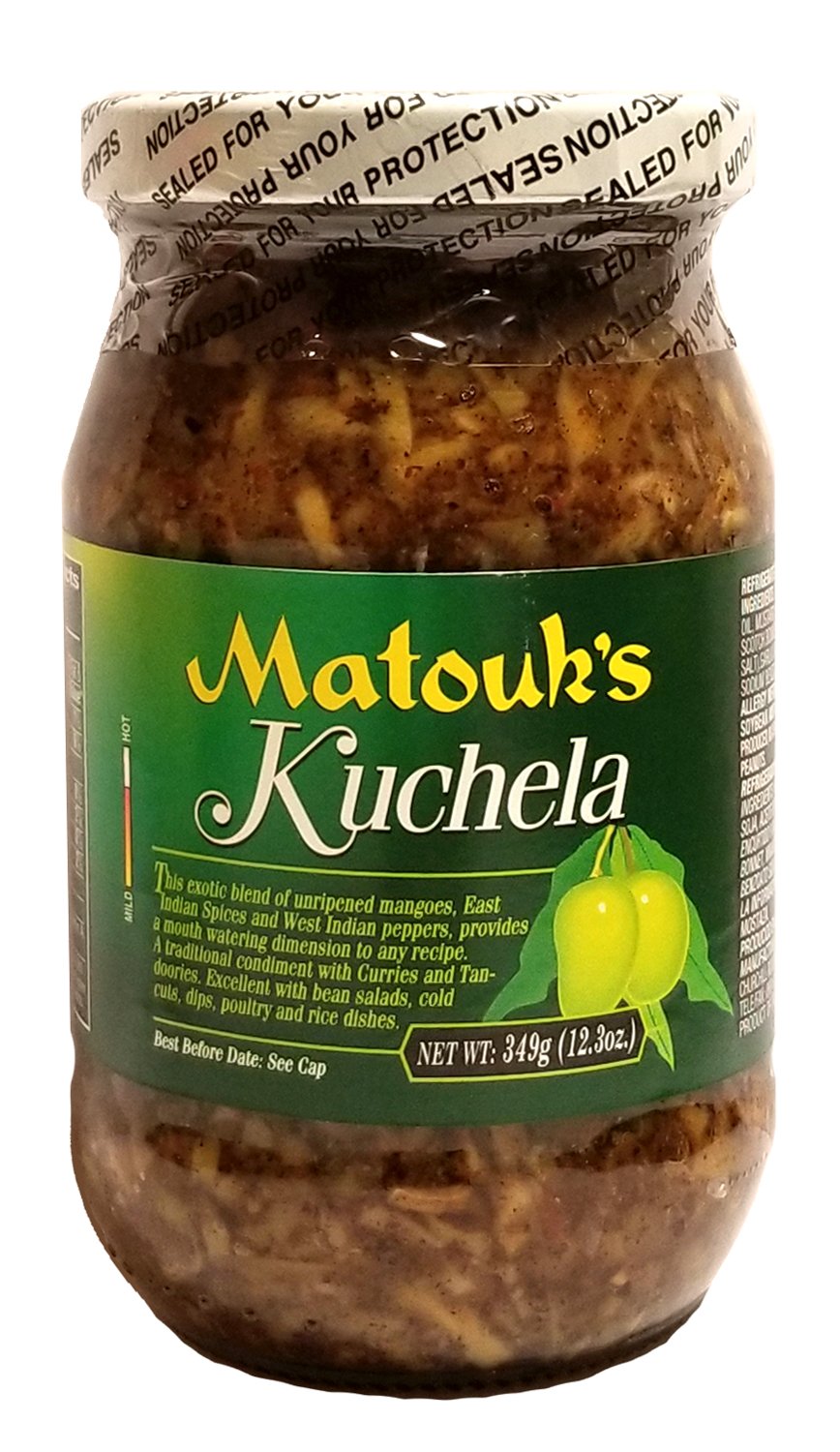 Matouk's frasco frontal mostrando etiqueta auténtica y tamaño práctico
