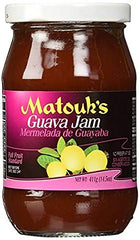 Matouk's tarro frontal de mermelada de guayaba, ideal para desayunos sabrosos