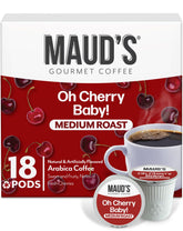 MAUD'S caja frontal Oh Cherry Baby mostrando diseño atractivo y valor
