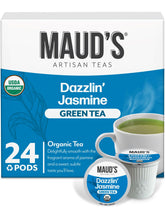 MAUD'S caja frontal mostrando 24 cápsulas y beneficio de conveniencia