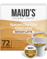 MAUD'S caja frontal mostrando 72 cápsulas y beneficios convenientes