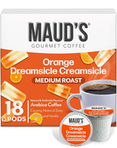 Maud's empaque frontal mostrando diseño y cantidad, facilita elección rápida
