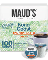 MAUD'S frente del empaque mostrando 100 cápsulas y beneficio conveniencia