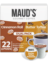Maud's empaque frontal mostrando 22 cápsulas y diseño atractivo