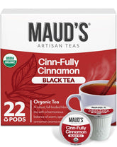 Maud's frente del paquete mostrando cápsulas y ventaja de conveniencia