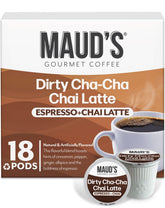 MAUD'S paquete frontal mostrando 18 cápsulas y beneficio conveniencia