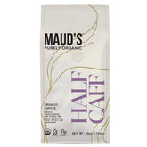 Maud's paquete frontal mostrando marca y beneficio bajo en ácido