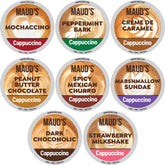 Maud's vista frontal del pack con 56 cápsulas, selección variada