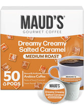 MAUD'S paquete frontal con 50 cápsulas mostrando presentación y conveniencia
