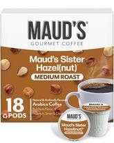 MAUD'S frente del empaque mostrando 18 cápsulas y beneficio fresco