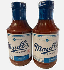 Maull's botella frente mostrando etiqueta clásica y sabor tradicional